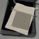 Discreet Lockable Storage Box with 3-Digit Code Lock - Reinforced Private Organizer for Personal Collections & Sensitive Valuables - Large 15x10x6 Case with 6 Silk Storage Bags (Dark Gray)