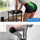 Adjustable Dumbbell Stand Rack Upgrade Weight Stand for Home Gym