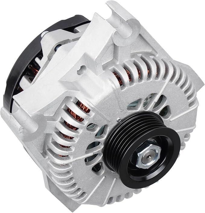 New Alternator 4.6 4.6L for Lincoln Continental 1996-1998, Aviator 2003-2004, Ford Crown Victoria Mercury Grand Marquis Town Car 2001-2002, Explorer Mountaineer 2002-2004, F5OU-10300-FB
Alternator