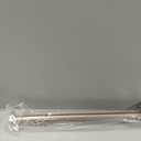 Ivilon Tension Curtain Rod - Spring Tension Rod for Windows or Shower, 24 to 36 Inch. Warm Gold