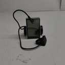 Electric Bike LCD Display, 5 Pin E Scooter M5 Panel Meter Screen with Waterproof Connector, E Bike Display Meter Control Panel Screen Suitable for 31.8 22.2mm Handlebar Electric Bike(No. 2 Protocol)