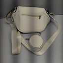 Crossbody Bags for Women Large Vegan Leather Bum Bag with Coin Purse