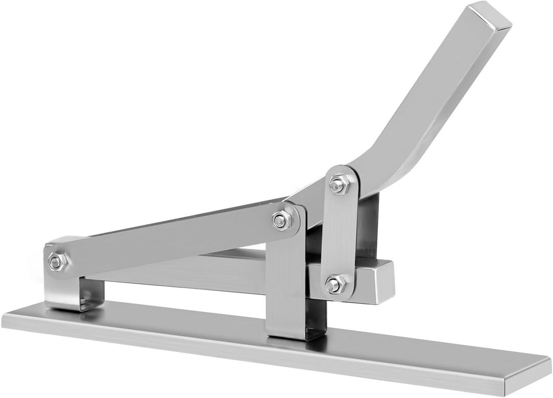 Stone Crab Claw Cracker, Solid Stainless Steel Construction, Durable Seafood Tool with Wide Base, for Stone Crab Claw, Lobster Llaws, and Other Shellfish