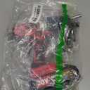 AVID POWER 20V MAX Lithium lon Cordless Drill Set, Power Drill Kit with Battery and Charger, 3/8-Inch Keyless Chuck, Variable Speed, 16 Position and 22pcs Drill Bits (Red)