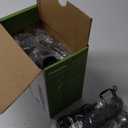 Immersion Blender, 1000W Anti-scratch 5-in-1 Hand Blender, Upgraded 12 Speed Stainless Steel Blade Stick Blender with Turbo Mode, 20oz Beaker, 17oz Chopping Bowl, Whisk, BPA-Free (Silver)