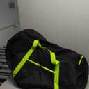 SCTEL Car Seat Travel Bag Fit Graco SnugRide 35 Lite and Base, Chicco KeyFit 30 and Base, Car seat Bags for Air Travel, Padded Infant Carrier Bag with side pocket and Protective Feet, Extra small Bag (18 inch)