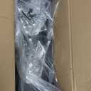 Dog Steps for Car, Truck and SUV - Foldable Pet Stairs for Large Dogs with Non-Slip Rug Surface, Lightweight Dog Ramp Holds Up to 250lbs, 5 Steps (Black Metal Fram, 5 Steps)