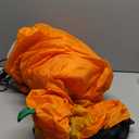 5.9 ft Halloween Inflatable Trunk or Treat Car Decorations Kit Blow up Ghost and Pumpkin SUV Halloween Decor with Build-in LED Zombie Decor for Yard Lawn Outdoor Garden(Haunted Castle)