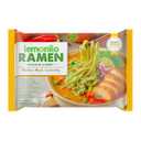 Lemonilo Ramen - Chick'n Curry Soup - Healthy Instant Ramen - Oven-Baked Noodles with Tumeric - Made with All-Natural Ingredients - Quick Meal Kit (2.57 Oz) - Single Pack (EXP 01/31/26)