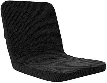 bonmedico Back Support Cushion with Seat Ergonomic Lumbar Support Pillow Seat Cushion for Office Chair Car Gaming Home Portable Non-Slip Design with Washable Cover Ideal Gift for Comfort Posture, 22'' x 18.5'' x 21''