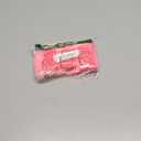 Chainette Fringe Trim, 5 Yards of 4" Polyester Braid Tassel Trim for DIY Crafts/Lamp Shade Decoration/Wedding Dress/Sewing/Clothing Fringe Thread Yarn Pink