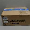 KinCam Sectional Couch Covers 100% Waterproof L Shaped Sofa Covers 3pcs Sofa Slipcovers for Sectional Chaise Slipcover for Pets Kids, Large/ Dark Grey