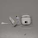 Electric Nail Clipper, 2026 Improved Nail Clippers Set, Includes an Automatic 2-in-1 Nail Clippers (with LED Light & Storage Box), an Oblique Nail Clippers, Ideal for All Your Nail Care Needs - White