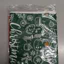 Tuzuaol 36 Pcs Christmas Drawstring Gift Bags Assorted Sizes Large Treat Candy Bags with Drawstring for Xmas Party Favor