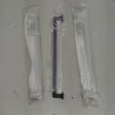 Lardmon 3 Pack 10 Inch(254mm) Matte Black Kitchen Cabinet Handles Modern Cabinet Pulls Kitchen Vanity Cabinet Hardware Timeless Drawer Pulls Handles, M-Black(10x3)