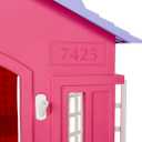 Little Tikes Cape Cottage Pretend Princess Playhousefor Kids, Indoor Outdoor, with Working Doors and Windows, for Toddlers Ages 2+ Years,Pink,Large