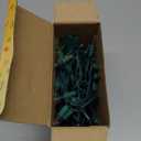 2 Pack Clear Christmas String Lights, 100 Count Each, Incandescent Mini Christmas Lights, Connectable Xmas Tree Light for Indoor Outdoor Garland Birthday Holiday Wedding Festival Party (Clear Warm White)