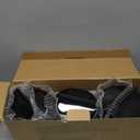 LazyBuddy 6 Pack Solar Flame Lights Outdoor Waterproof - Realistic 3D Flickering Flame Wall Lantern with 66 Ultra-Bright LEDs - Auto On/Off Fire Effect Lighting for Fence, Patio, Garden Decor