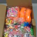 bider 318 pcs Easter Eggs with Toys inside Bulk filled Easter Basket Stuffers Egg Hunt Easter Party Favors for Kids Toddlers Boys Girls 100 pack