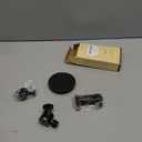 UTEBIT Magnetic Camera Mount for Action Camera, 66lb Strong Magnetic Mount with 360° Rotation Ball Head for Car or Magnetic Surfaces, Compatible with Gopro Hero 13, DJI Osmo Action Osmo Nano, Insta360