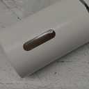 LAOPAO Soap Dispenser, Automatic Foaming Hand Soap Dispenser Touchless Rechargeable Bathroom Countertop Soap Pump for Kids Xmas Gift 300ml (White)