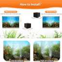 hygger Strong Aquarium Air Pump for Medium Large Fish Tank, Hydroponic Systerm, Household Commercial Use