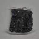 LIQIUMYY Women's High Waist Baggy Sweatpants Lounge Drawstring Workout Pants with Pockets Sweats for Women Running Joggers-Black-L