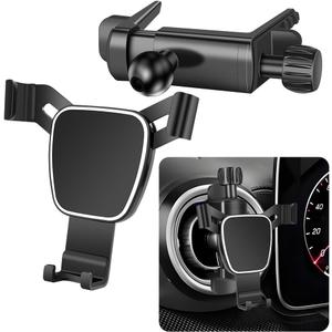 Car Phone Mount Holder For Mercedes Benz GLC GLC300 C C300 E E350 A B CLA 250 300 GLA GLB GLB250 GLK 350 450 EQE EQB EQS CLE CLS G AMG Class E300 Sprinter CLK Circular Air Vent Accessories Interior