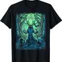 Cernunnos Irish Celtic Pagan Mythology Scottish Wicca God T-Shirt, Male, Large