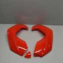 Mokuo Motorcycle Red Front Side Cover Fit For Honda Grom Msx125 SF 2013-2016 Fairings Kit Parts