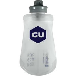 Soft Flask for Energy Gels, Collapsible Water Bottle, Leakproof Portable Flexible, Easy Open Cap, Foldable, Lightweight for Running, Hiking, Cycling, Climbing, Gym, Travel, 150 mL
