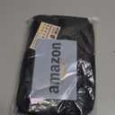 WATERFLY Crossbody Sling Backpack Sling Bag Travel Hiking Chest Bag Daypack (Black)