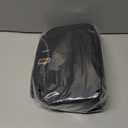 GORILLA GRIP Insulated Lunch Box Bag for Women Men, Large Leakproof Reusable Soft Cooler Bags, Multiple Compartments, Mesh Pockets, Adjustable Strap, Food Tote Keeps Drinks Cold, 8L, 10x9, Black