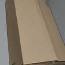 Ivilon Drapery Window Curtain Rod - End Cap Style Design 1 Inch Pole. 28 to 48 Inch Color Black