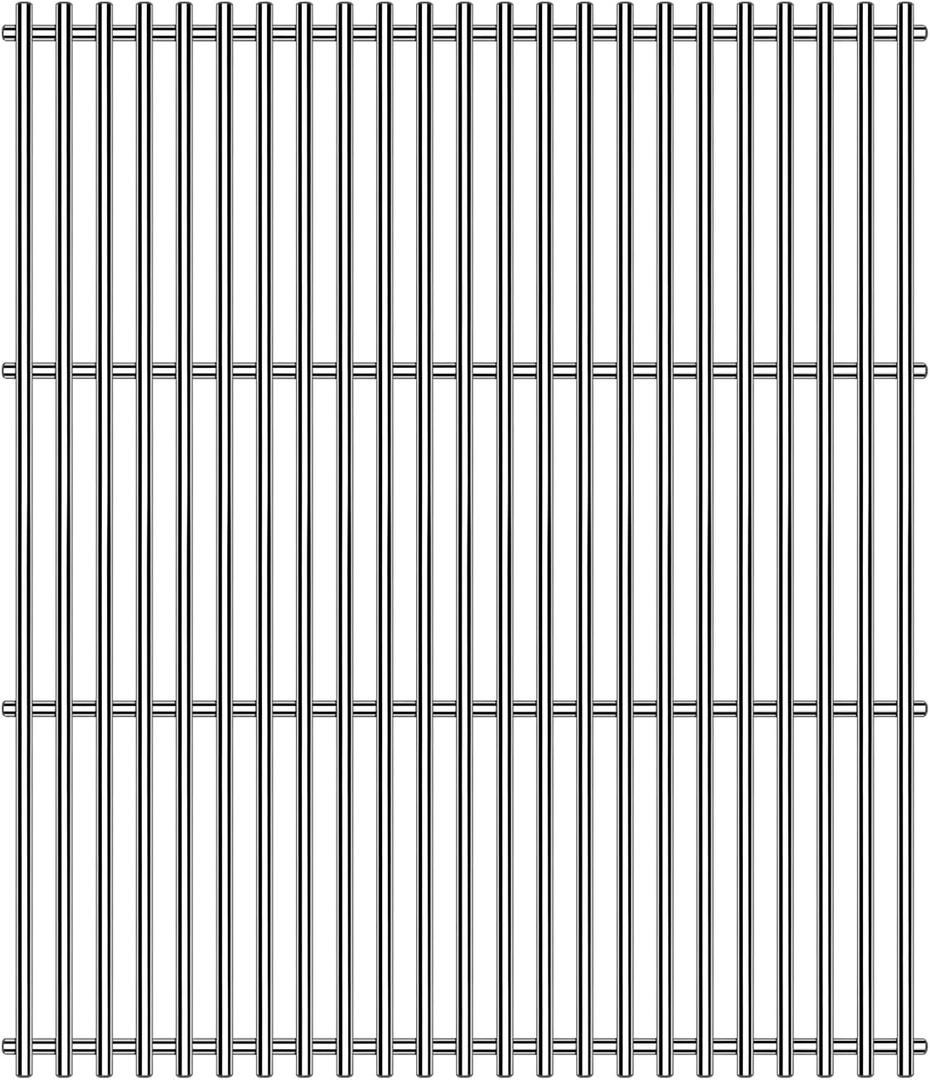 1Pack 18 inch Stainless Steel Grill Steel Wire Cooking Grid Rock Grates Replacement Parts for Charbroil Performance 463625219,for Char-Broil 463673017, Fits Models G470-0003-W1 G470-0002-W1
