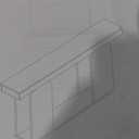 Tribesigns 70.9-Inch Extra Long Sofa Table, Farmhouse Console Tables with Wood Frame and Storage Shelf, 2-Tier Wood Table Behind Couch for Living Room, Hallway, Foyer, Light Brown