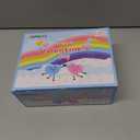 Jumlys Valentines Day Gifts for Kids, 32 Packs Valentines Day Cards with Donut Stress Ball Keychains, Valentine Day Party Favors for Boys Girls, Ideal Exchange Cards for Classroom