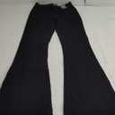 KDF High Waisted Bell Bottom Jeans for Women Flare Jeans for Women Stretch Wide Leg Jeans, Size 2