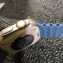 Apple Watch Ultra 2 [GPS + Cellular, 49mm] - Titanium Case with Blue Ocean Band, One Size