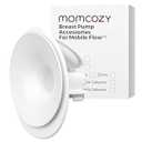 Momcozy Original Replacement Accessories for Upgraded Mobile Flow | Upgraded M9, Original Upgraded M9 Breastfeeding Parts, 24mm Flange, 1 Pack