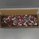 TURNMEON 2 Pack Valentines Day Tree Valentine's Day Decoration, Each with 7 Red 3D Heart Ornaments 378 Floral Berry Blossom 15 Inch Tabletop Artificial Tree Valentines Centerpiece for Table Room Home