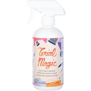 Terial Magic (16oz) fabric-stabilizers, Small, White, Best By: 0228 Terial Magic (16oz) fabric-stabilizers, Small, White, Best By: 0228
