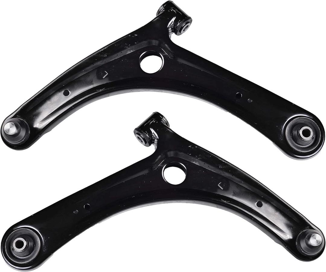 2PCS Front Lower Control Arm and Ball Joint Assembly Compatible with 2008-2017 MITSUBISHI LANCER 2007-2022 OUTLANDER SPORT 2011-2017 RVR 2018-2020 ECLIPSE CROSS K620548 K620549