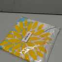 DFXSZ Outdoor Throw Pillow Covers 18x18 Inch Set of 2 Waterproof Spring Summer Geometric Elegant Yellow Blue Outdoor Pillow Covers for Patio Funiture Garden Couch 158W18