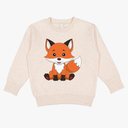inktastic Cute Fox Toddler Sweatshirt
Size -8-10