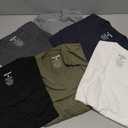 True Classic Mens T-Shirts – Short Sleeve Crew Neck T Shirts for Man, Cotton Blend Plain Novelty Men's T-Shirts
 M