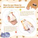4 Pcs Fat Taba Cat Pinch Kit Cute Soft Fidget Squeeze Stress Relief Kawaii Funny Taba Kitten Ideal Memorial Gift for Cat Lovers Adult Fun