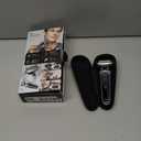 Braun Series 7 7032cs Flex Electric Razor for Men, Wet & Dry, Electric Razor, Rechargeable, Cordless Foil Shaver with Beard Trimmer and Charging Stand, Silver