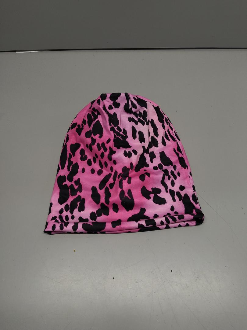 Paint Splatter Cheetah Leopard Print Pink