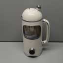 6-in-1 Upgraded 34oz Nut Milk Maker Machine with 8 Stainless Steel Blades, Automatic Plant-Based Milk Maker for Homemade Soy, Almond, Oat, Shakes & More, Keep Warm, Delay Timer & Self-Cleaning